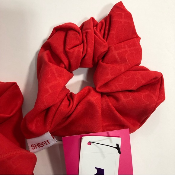 SheFit Leggings BOSS Pants NEW Red Size Large NWT - Picture 13 of 17